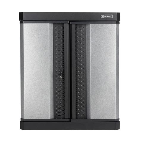 lowe's wall mounted garage cabinet